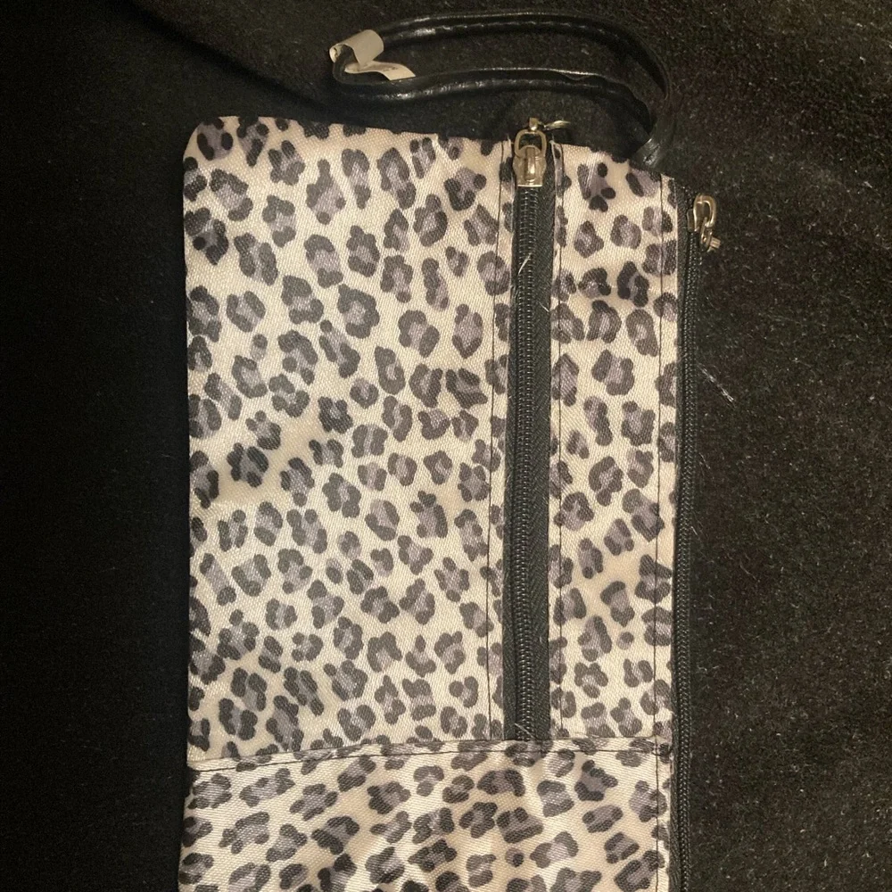 Leopard Print Women's Bag Set - Picture 3 of 6